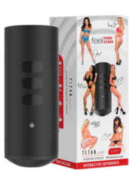 Titan Interactive Vibrating Stroker